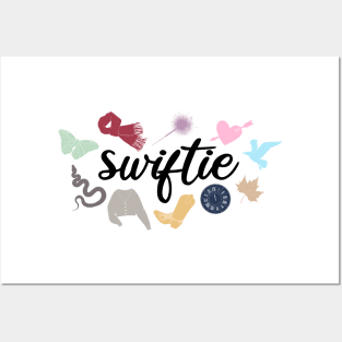 Swiftie Symbols - Color Posters and Art